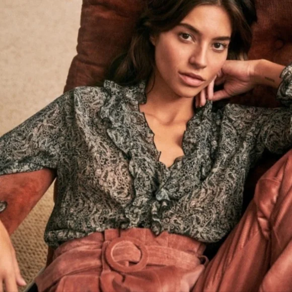 Chemise kelly sezane best sale